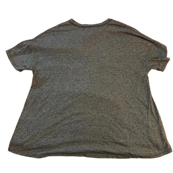 Urban Outfitters ?Oversized V‎ Neck Grey Tee Size Medium - Picture 4 of 4
